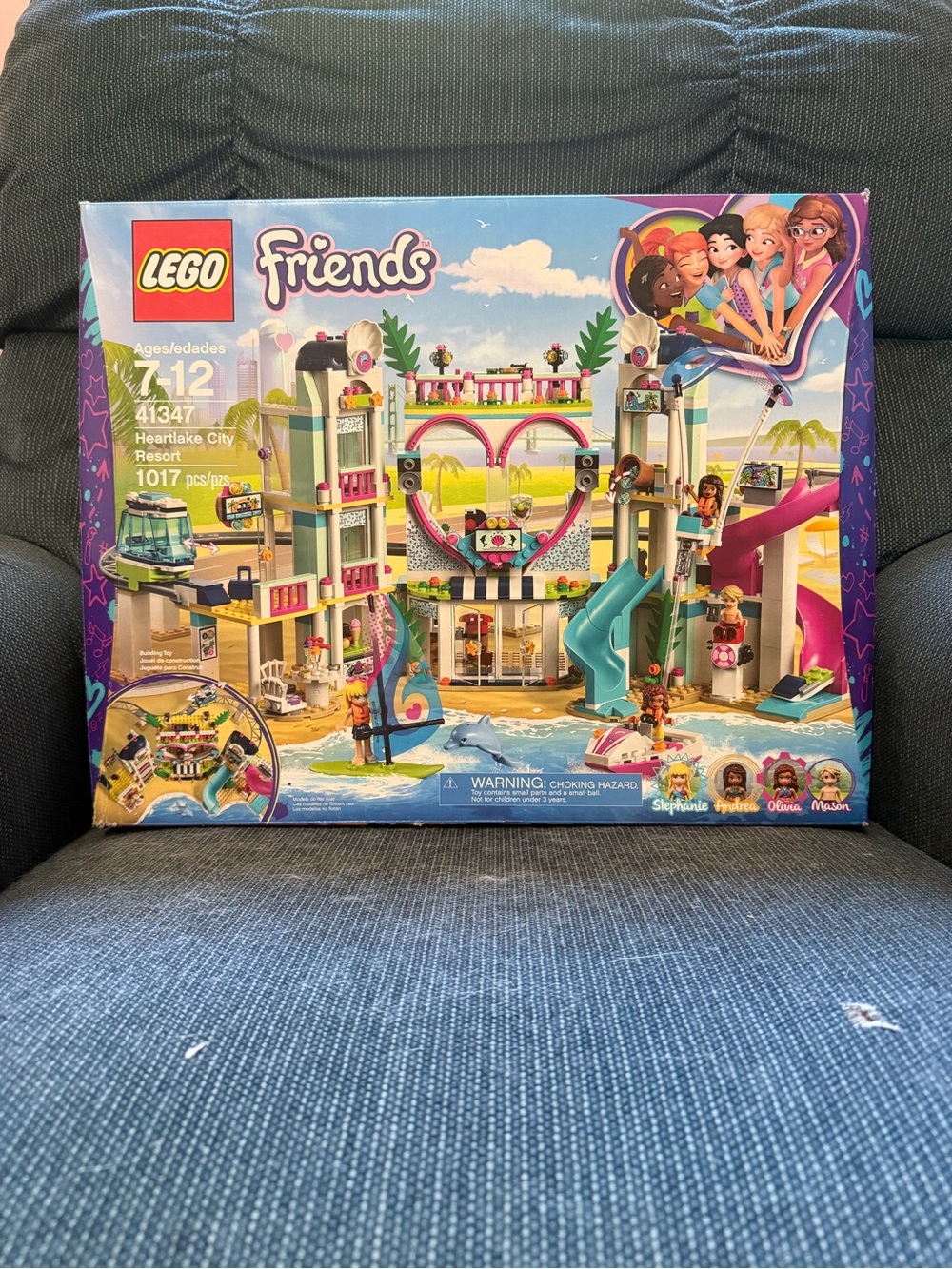 LEGO Friends Heartlake City Resort - Pink, Teal & Purple